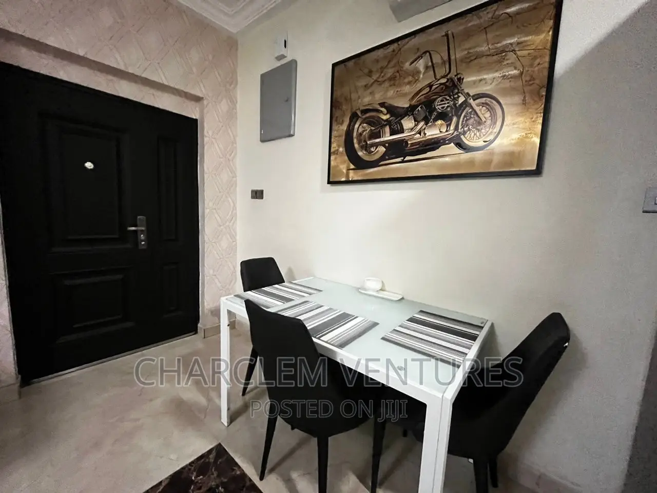 1bdrm Apartment in Charclem Ventures, East Legon for rent