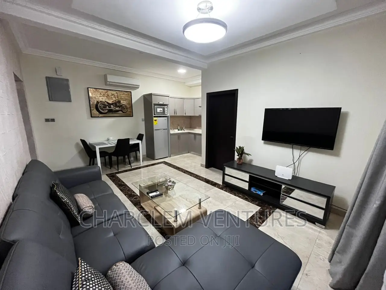 1bdrm Apartment in Charclem Ventures, East Legon for rent