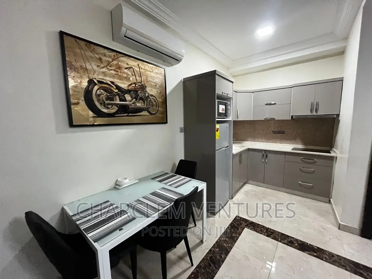 1bdrm Apartment in Charclem Ventures, East Legon for rent