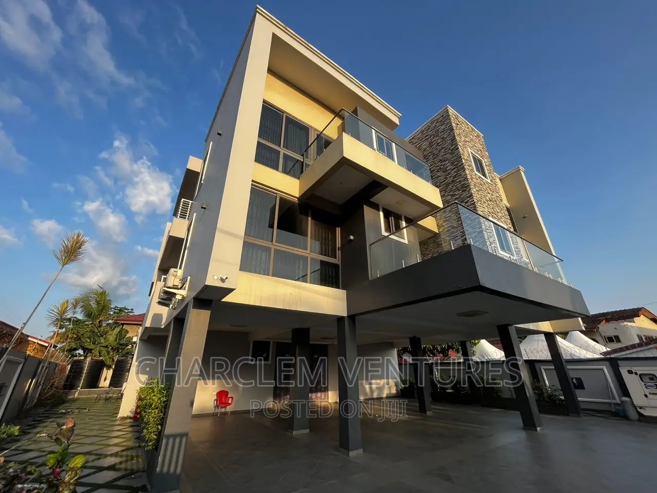 1bdrm Apartment in Charclem Ventures, East Legon for rent