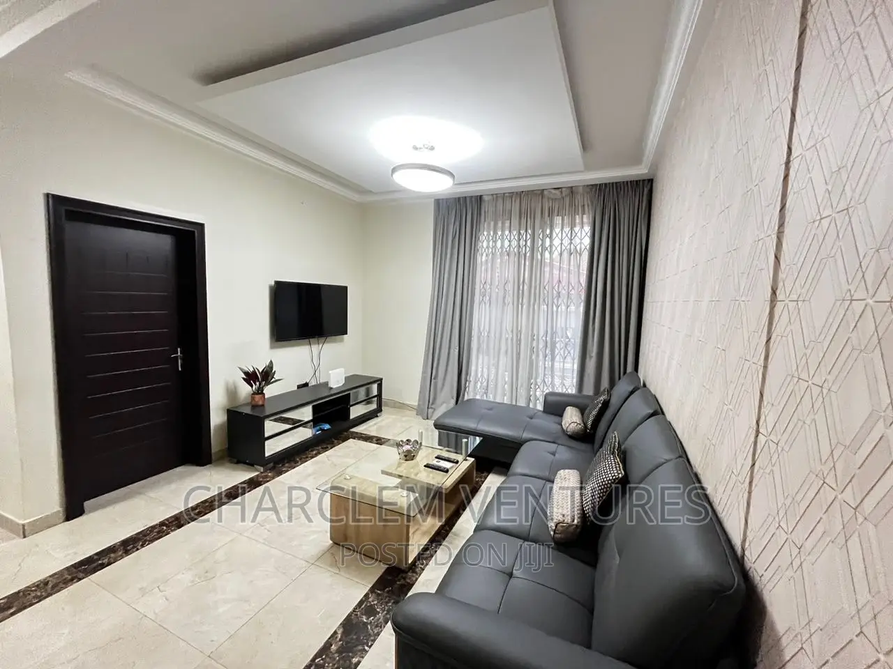1bdrm Apartment in Charclem Ventures, East Legon for rent