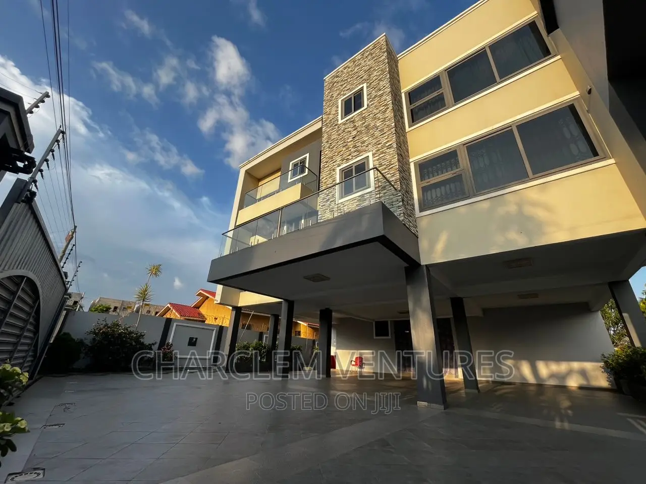 1bdrm Apartment in Charclem Ventures, East Legon for rent
