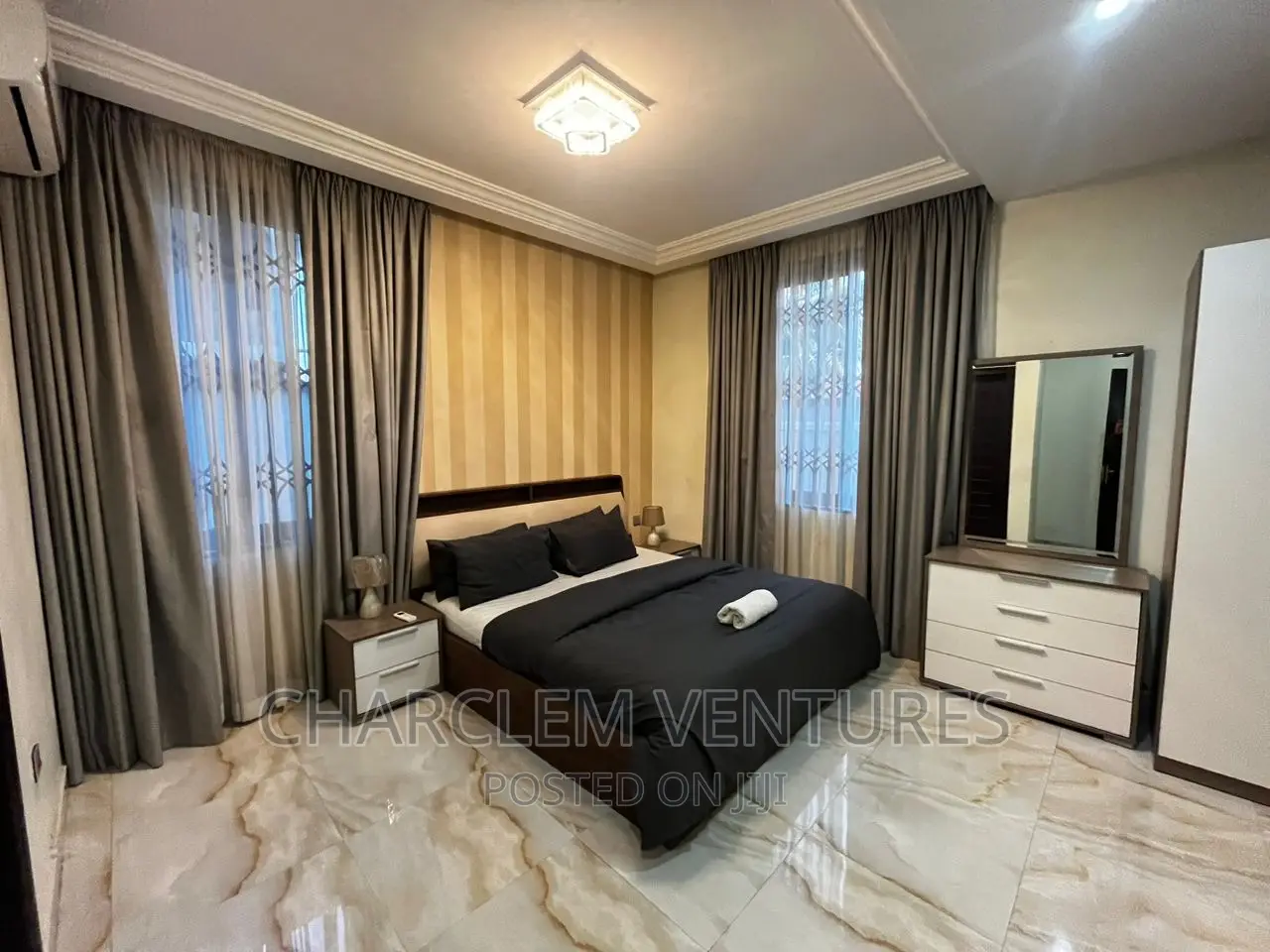 1bdrm Apartment in Charclem Ventures, East Legon for rent