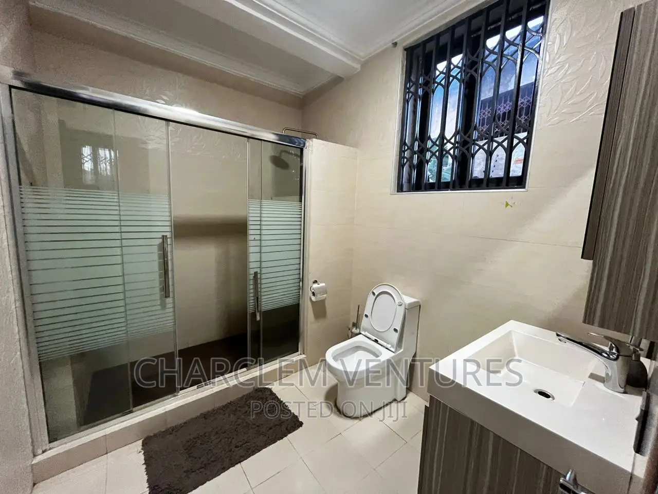 1bdrm Apartment in Charclem Ventures, East Legon for rent
