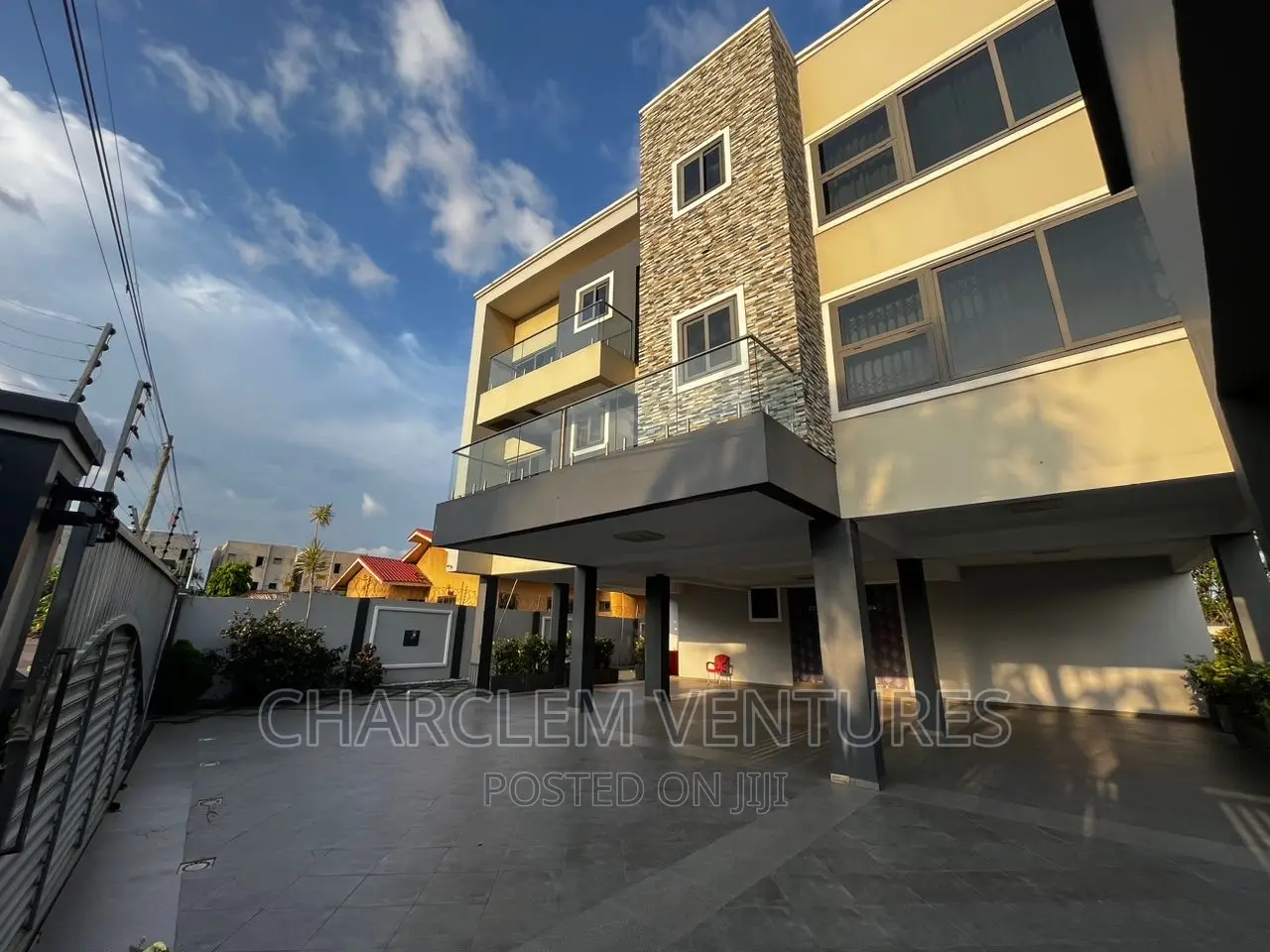 1bdrm Apartment in Charclem Ventures, East Legon for rent