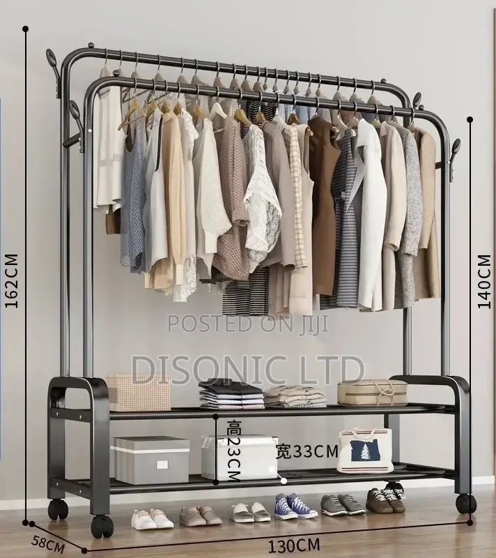 Cloth and Shoe Rack