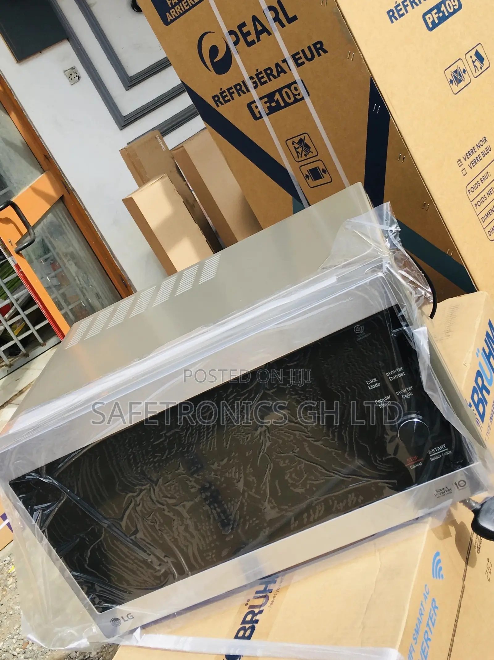 Microwave Lg 42 Liters Smart Invertor Mh8265dis