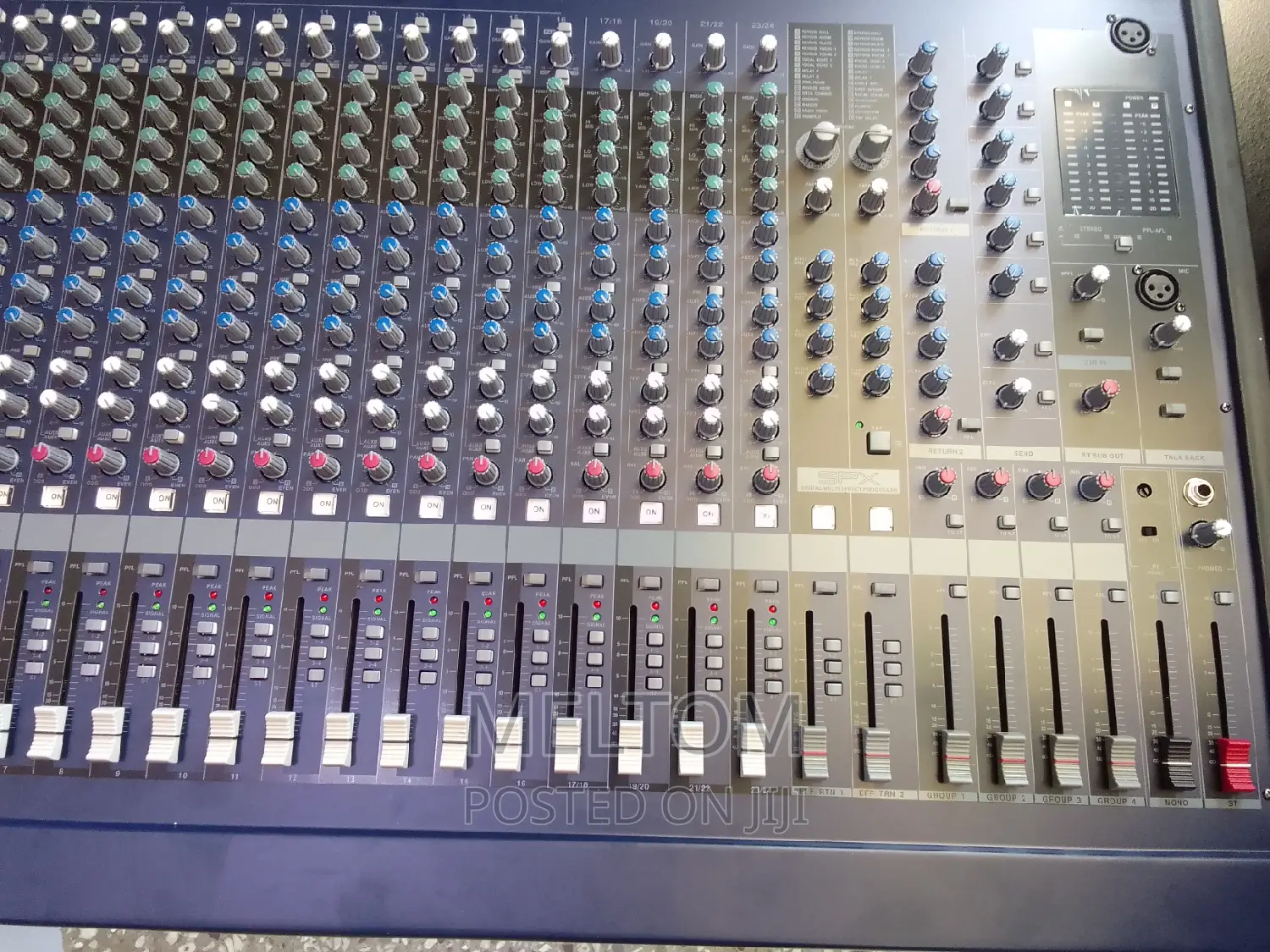 Yamaha Mg24/14fx 24channels Professional Mixer