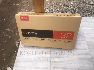 Durable TCL 32 Inch Satellite Digital LED TV (32D3000)