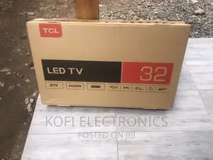 Durable TCL 32 Inch Satellite Digital LED TV (32D3000)