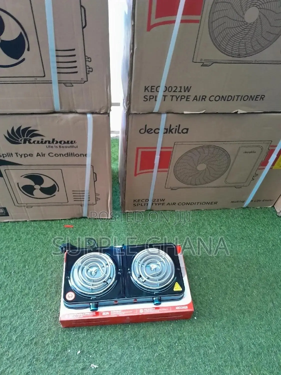 Brand New Quality Decakila Hot Plate