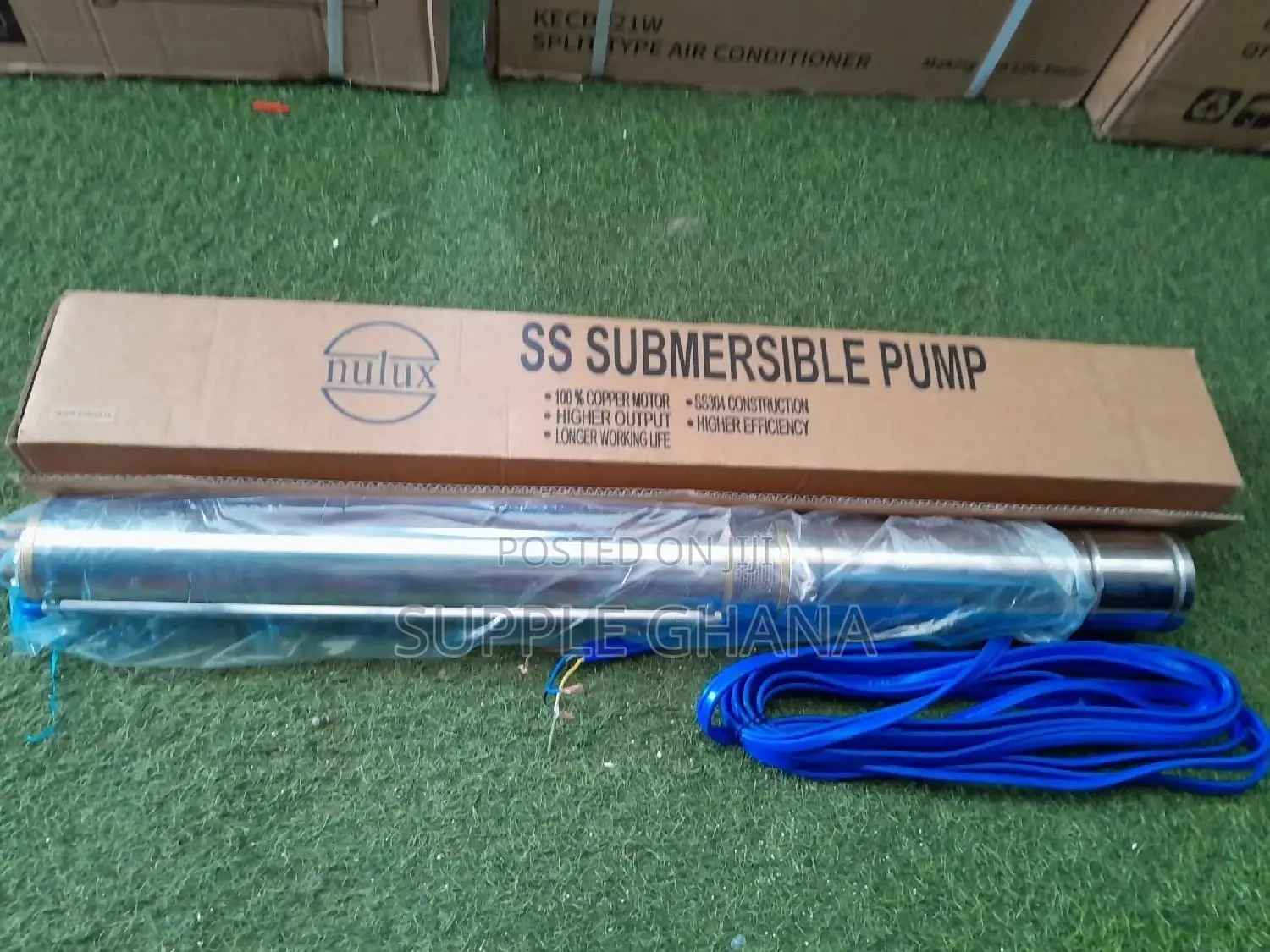 Ss Submersible Water Pump