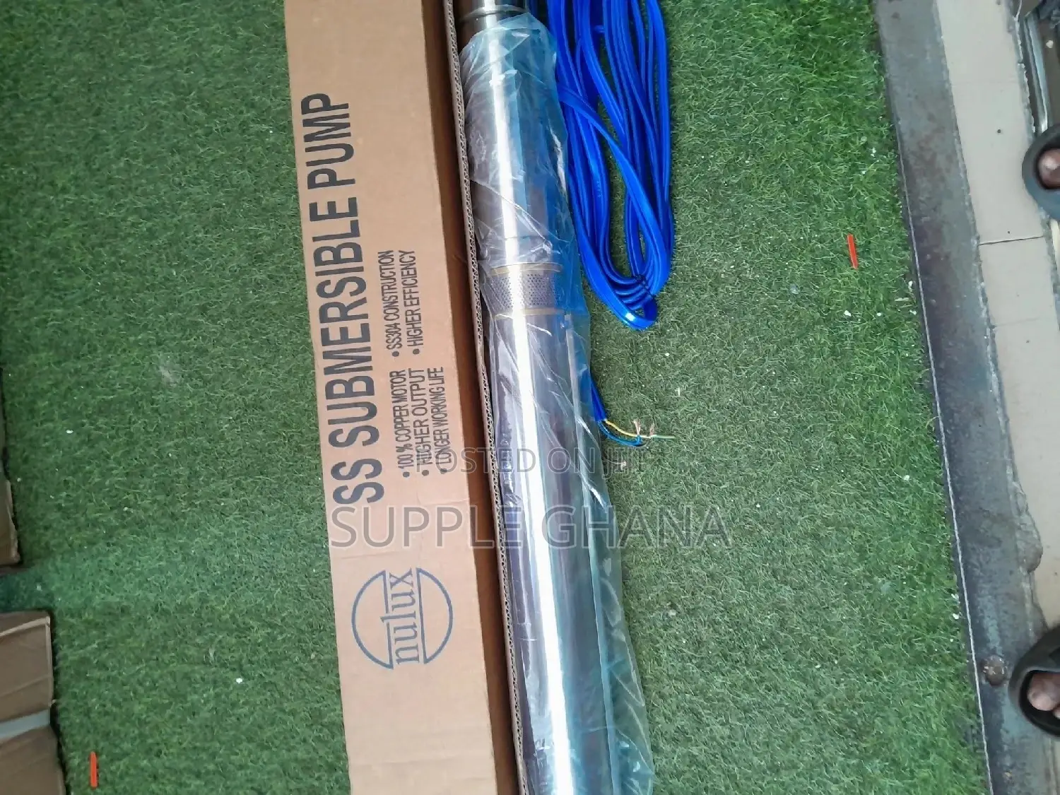 Nulux Ss Submersible Pump