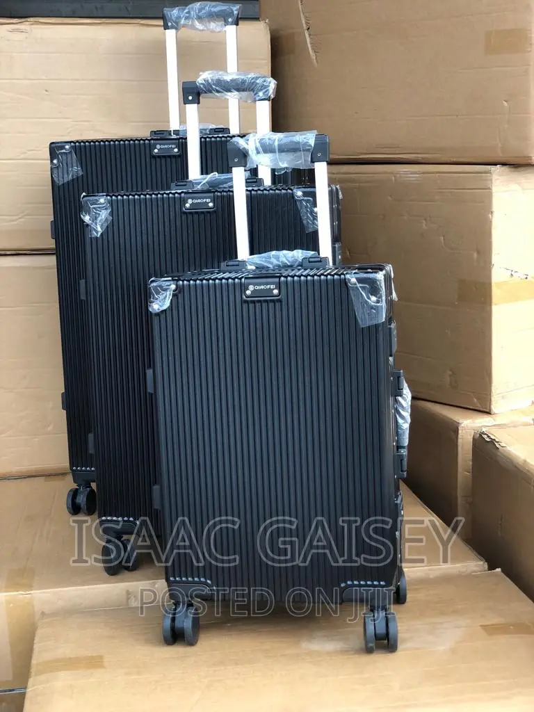 Uni-cross Zipless Luxury Anticrake Luggages/Travel Bags