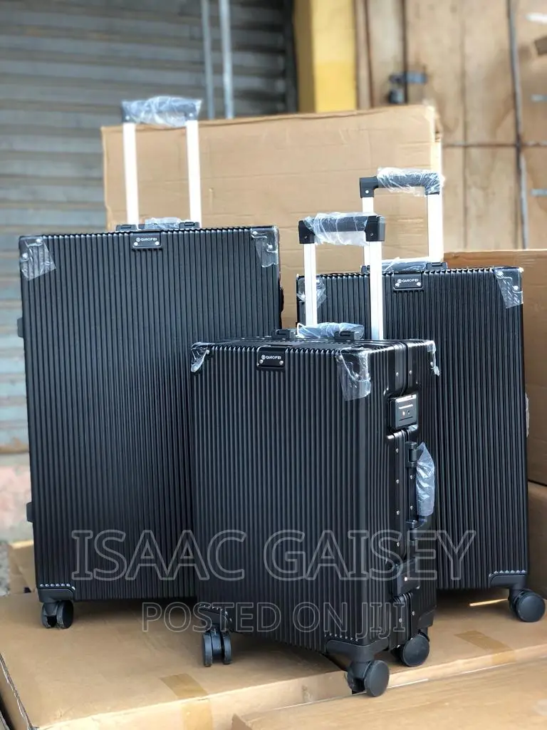 Uni-cross Zipless Luxury Anticrake Luggages/Travel Bags