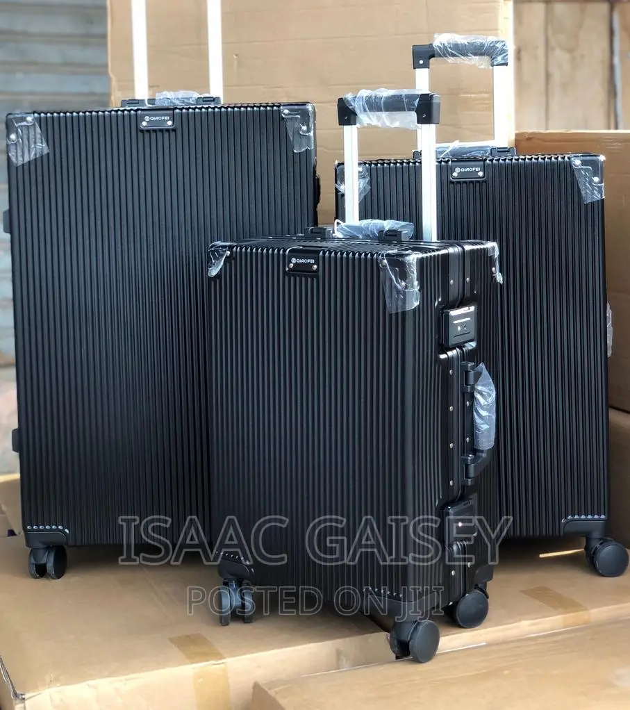 Uni-cross Zipless Luxury Anticrake Luggages/Travel Bags