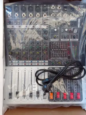 Yamaha Kv60 6channels Powered Amplifier Mixer