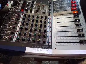 Yamaha Kv60 6channels Powered Amplifier Mixer