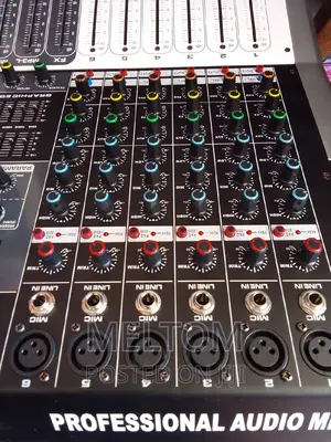 Yamaha Kv60 6channels Powered Amplifier Mixer