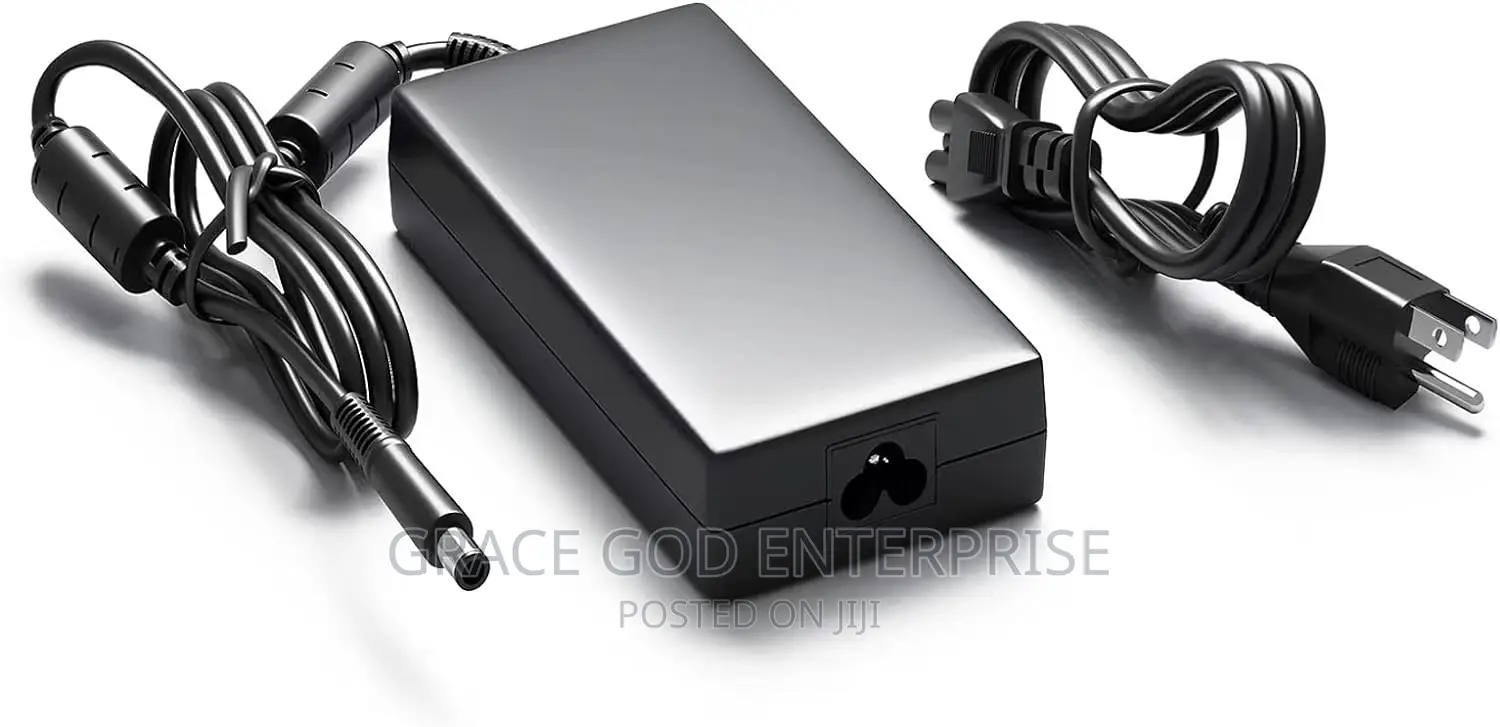 Original Dell Big Pin Charger For Alienware/Precision 180w