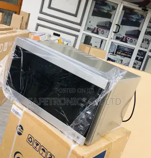 Smart 42L Invertor Microwave LG Countertop Sliver