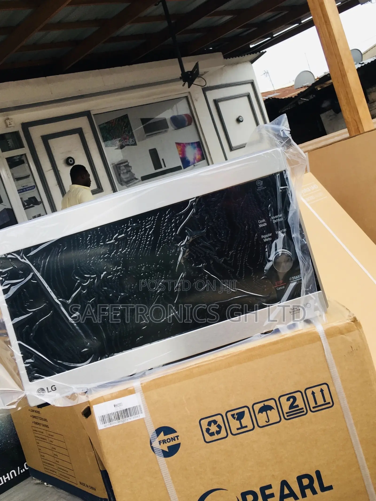 Lasting Microwave LG 42L Invertor Smart Countertop 
