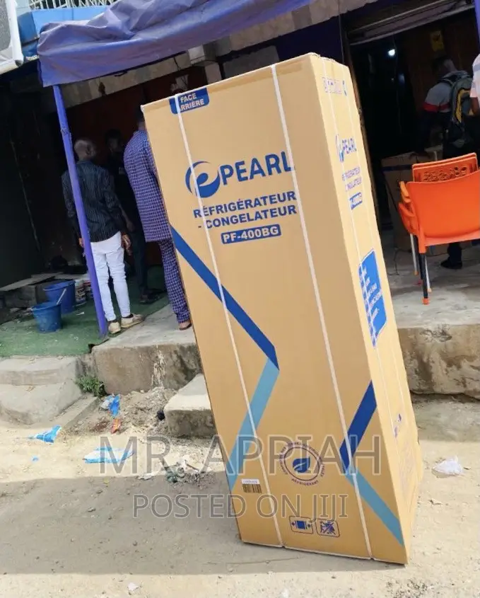 Buy Original Pearl PF-400BG Double Door Electric Fridge.