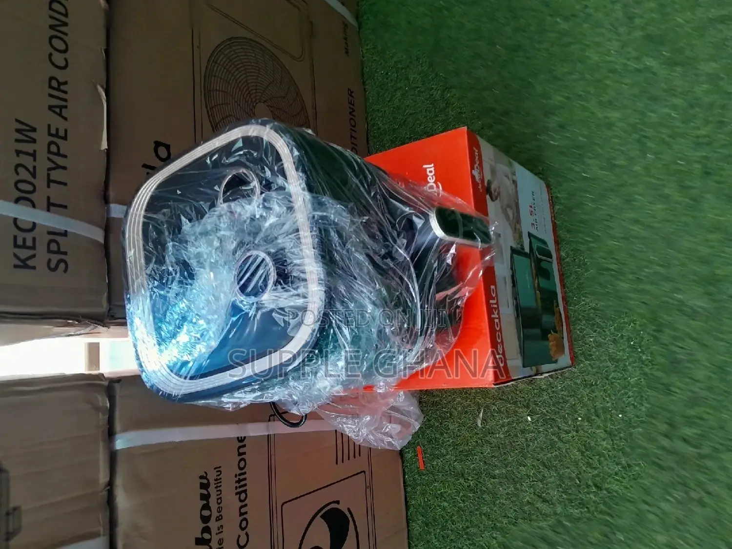 Brand New Decakila 3.5L Air Fryer