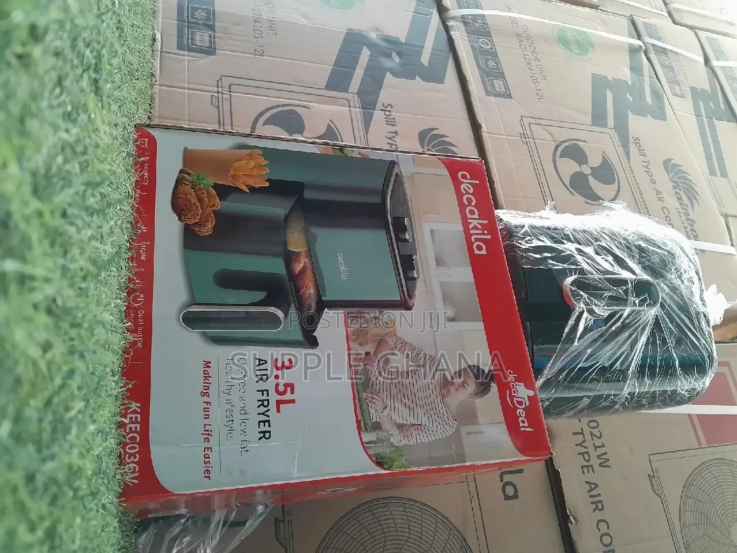Brand New Decakila 3.5L Air Fryer