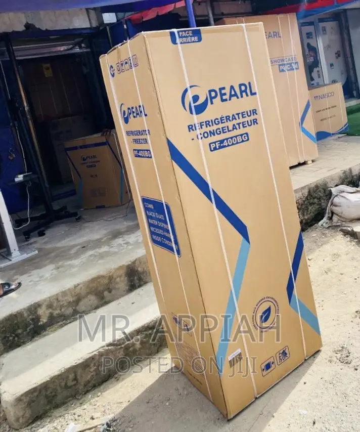 Buy Authentic Pearl PF-400BG Double Door Electric Fridge.