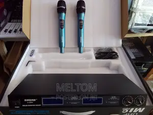 Shure U-6800 2in1 Cordless Microphone