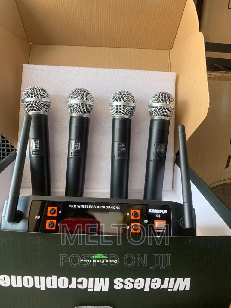 Shure 4in1 Cordless Microphone