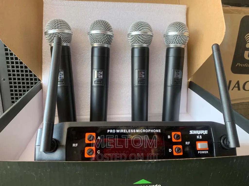 Shure 4in1 Cordless Microphone