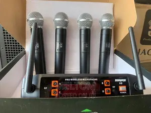 Shure 4in1 Cordless Microphone