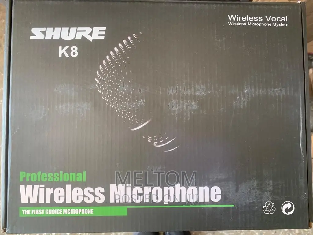 Shure 4in1 Cordless Microphone