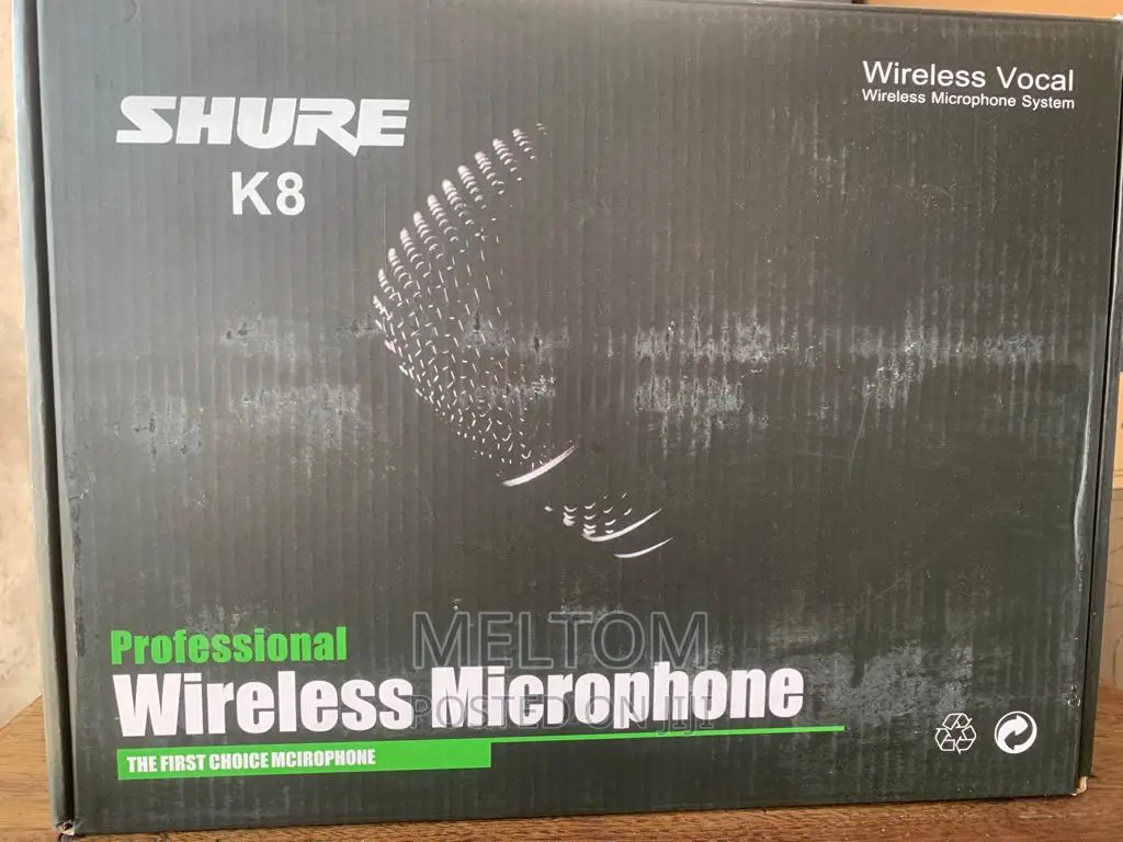 Shure 4in1 Cordless Microphone