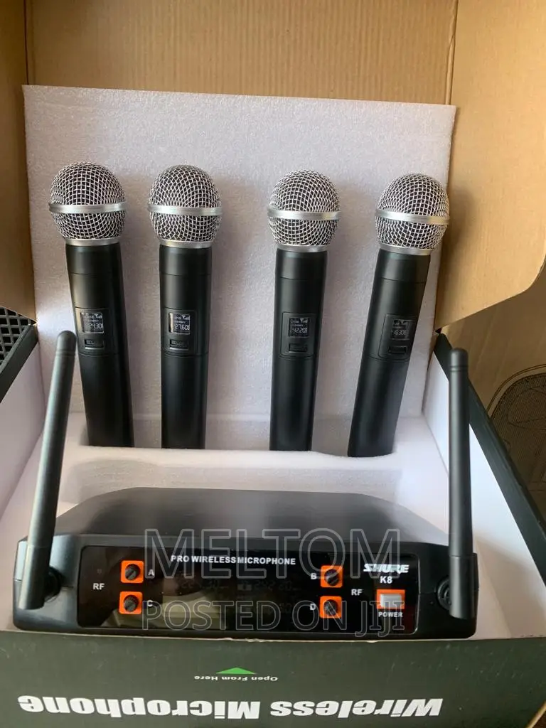 Shure 4in1 Cordless Microphone