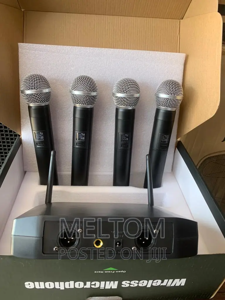 Shure 4in1 Cordless Microphone