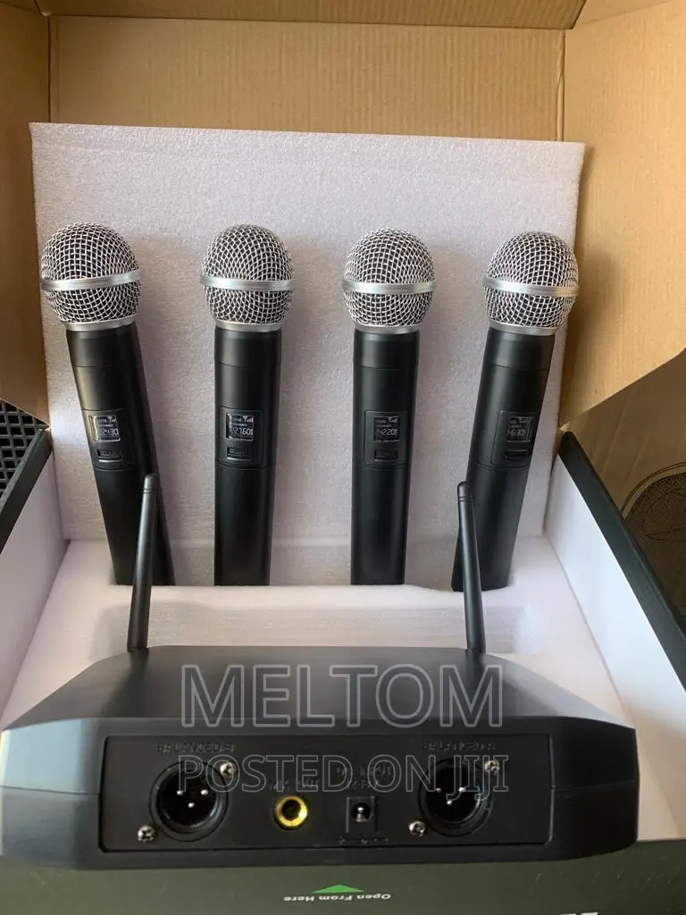 Shure 4in1 Cordless Microphone
