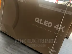 120hz Game Accelerator TCL 75′′ QLED Smart Google TV