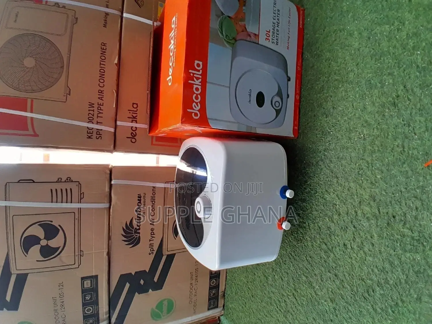 Water Heater 15ltrs Decakila Electric Water Heater