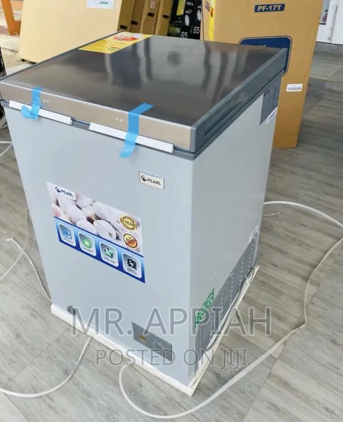 Buy Authentic Pearl PCF-127 Single Electric Chest Freezer.