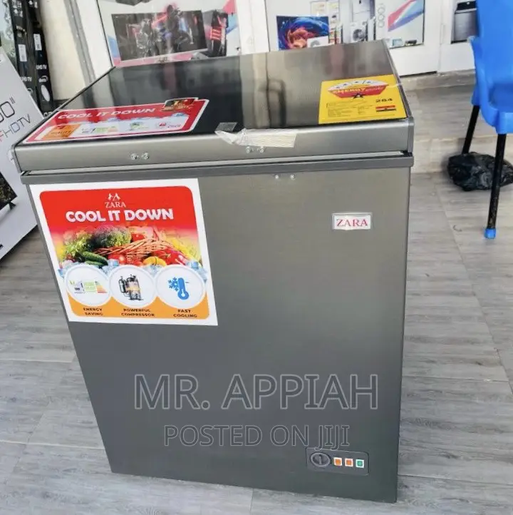 Buy Reliable Zara 200 Single Door Electric Chest Freezer.