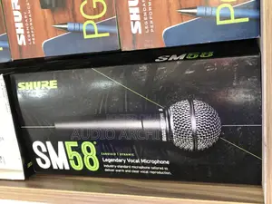 Shure SM58 Cord Microphone