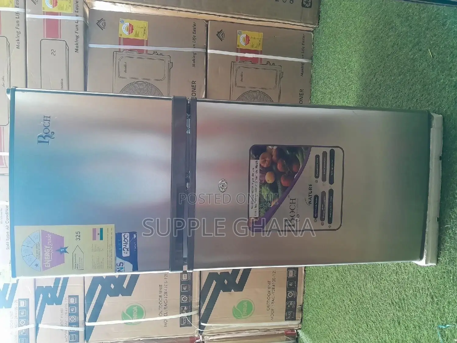 Fridge Top Freezer 20T Roch Brand New Fridge