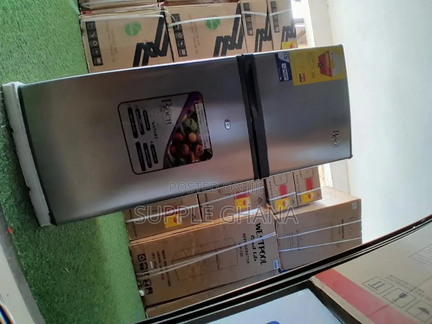 Fridge Top Freezer 20T Roch Brand New Fridge