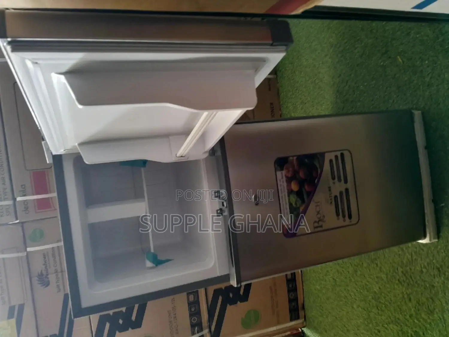 Fridge Roch Brand 180ltrs New Fridge Top Freezer