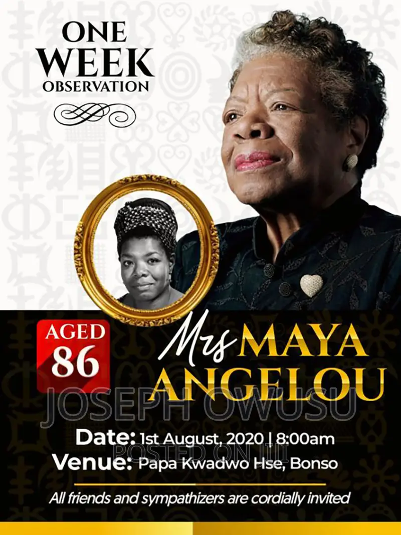 Funeral / Obituary Posters, Brochures And Souvenirs