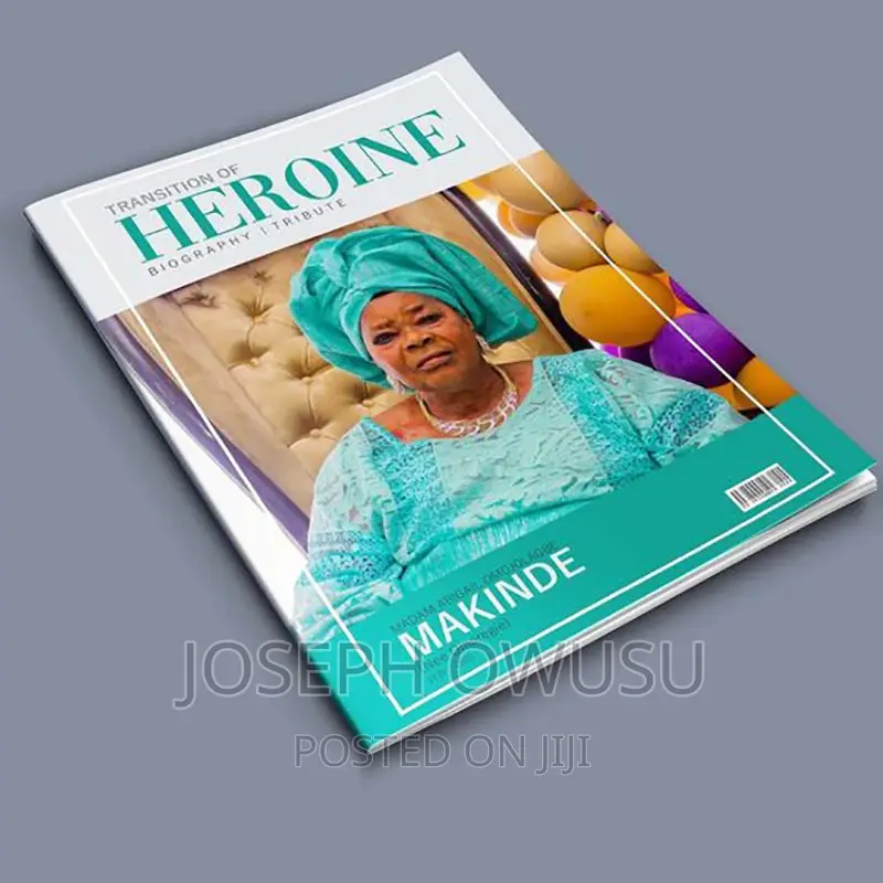 Funeral / Obituary Posters, Brochures And Souvenirs