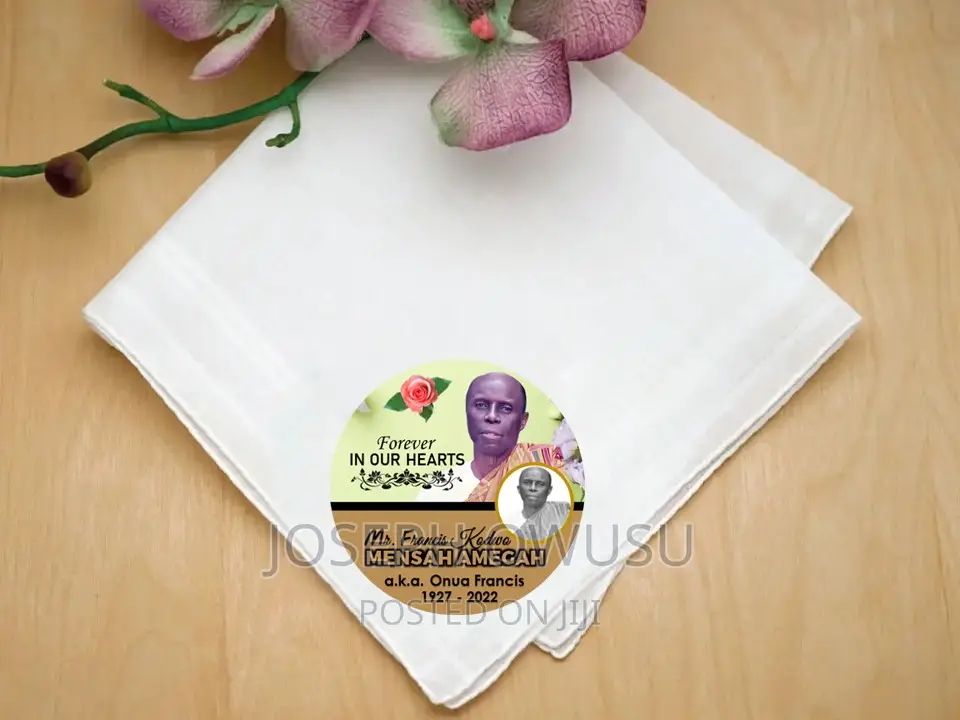 Funeral / Obituary Posters, Brochures And Souvenirs